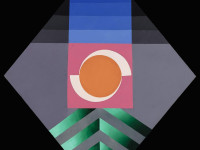 Carmen Piemonte, Lutrans I, óleo sobre madera, 110 x 90 cm., 2010